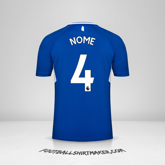 Camisola Everton FC 2022/2023 -  nome - 4