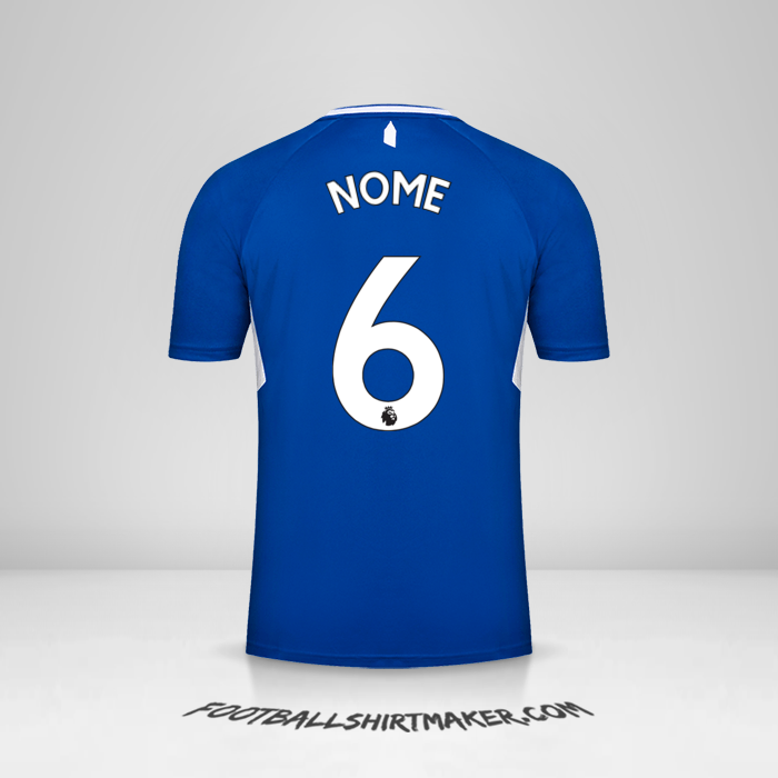 Maglia Everton FC 2022/2023 -  nome - 6
