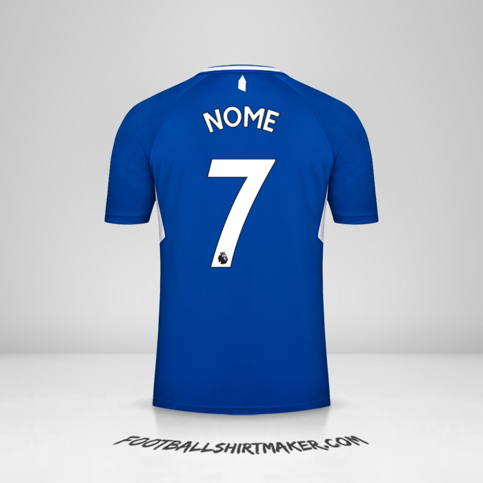 Maglia Everton FC 2022/2023 -  nome - 7