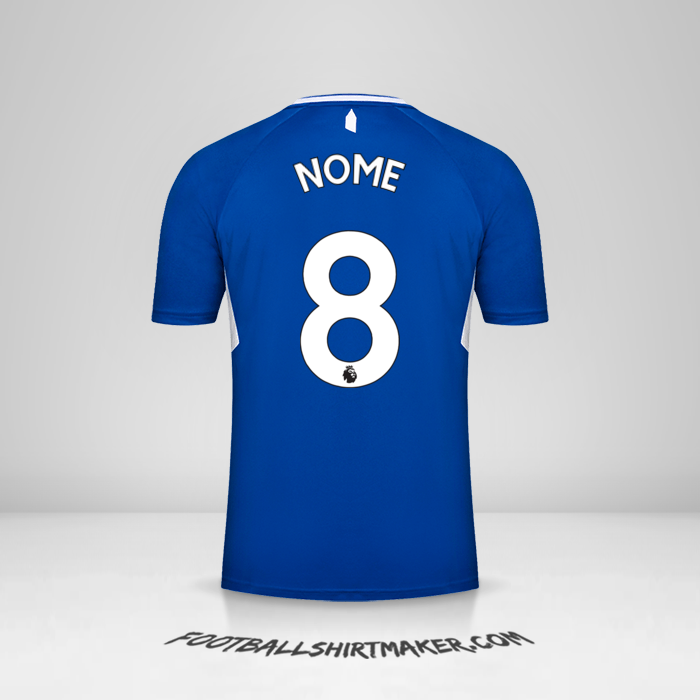 Camisola Everton FC 2022/2023 -  nome - 8