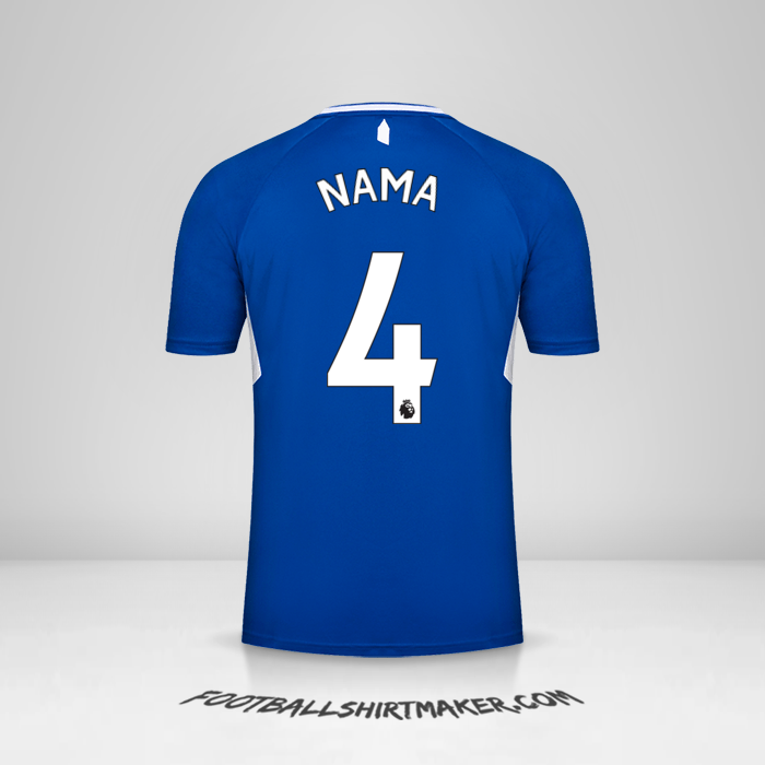 Jersey Everton FC 2022/2023 -  nama - 4