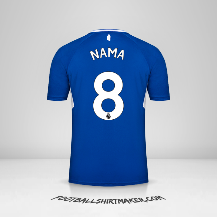 Jersey Everton FC 2022/2023 -  nama - 8
