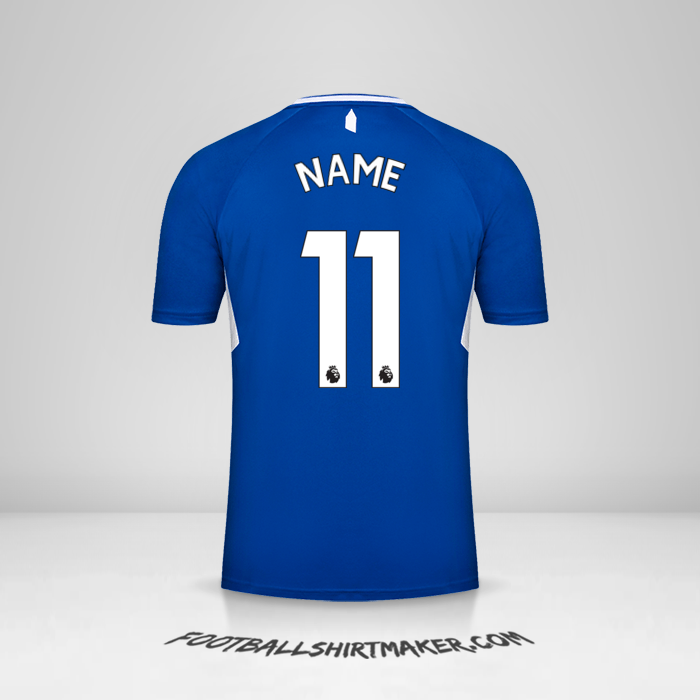 Jersey Everton FC 2022/2023 -  name - 11