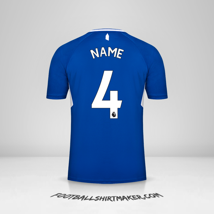 Trikot Everton FC 2022/2023 -  name - 4