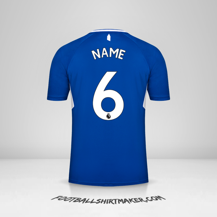 Shirt Everton FC 2022/2023 -  name - 6