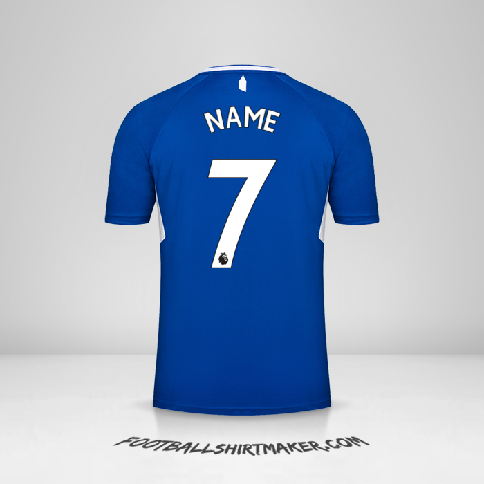 Jersey Everton FC 2022/2023 -  name - 7
