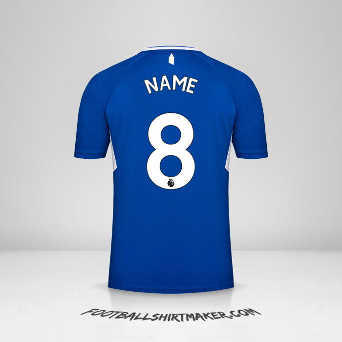 Trikot Everton FC 2022/2023 -  name - 8