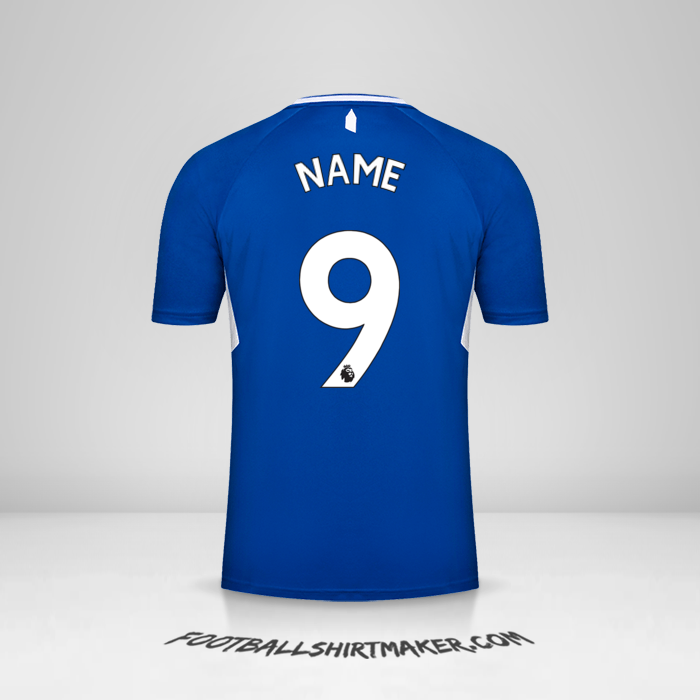 Trikot Everton FC 2022/2023 -  name - 9