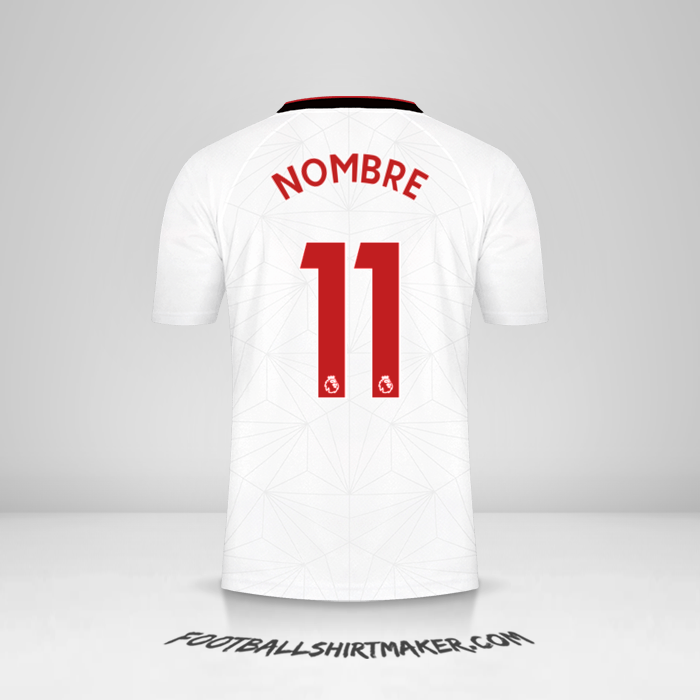 Jersey Southampton FC 2022/2023 -  nombre - 11