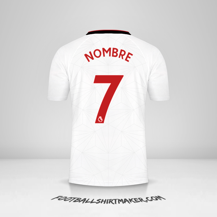 Jersey Southampton FC 2022/2023 -  nombre - 7