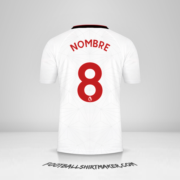 Camiseta Southampton FC 2022/2023 -  nombre - 8