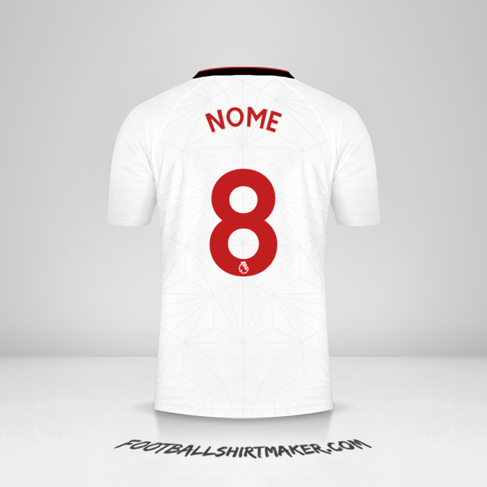 Maglia Southampton FC 2022/2023 -  nome - 8