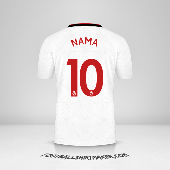 Jersey Southampton FC 2022/2023 -  nama - 10