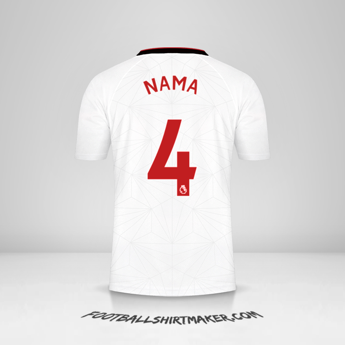 Jersey Southampton FC 2022/2023 -  nama - 4