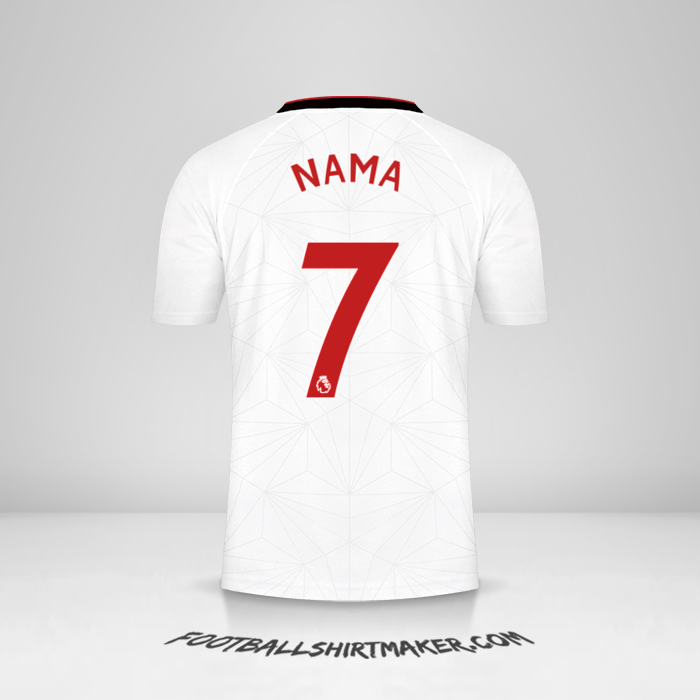 Jersey Southampton FC 2022/2023 -  nama - 7