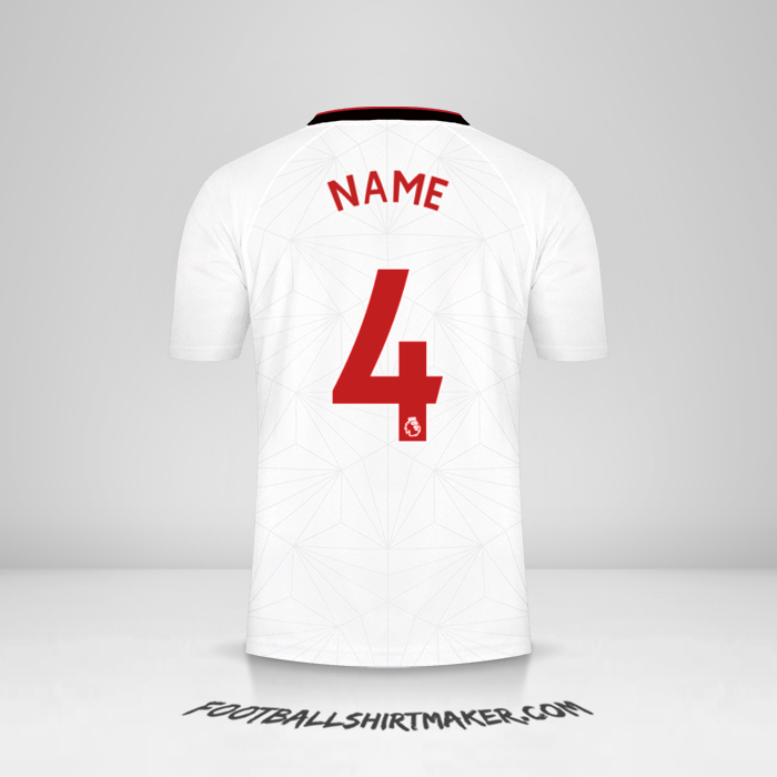 Jersey Southampton FC 2022/2023 -  name - 4