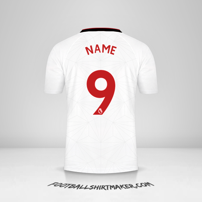 Trikot Southampton FC 2022/2023 -  name - 9