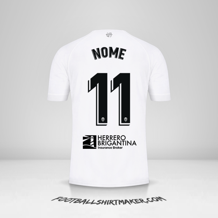 Maglia Valencia CF 2022/2023 -  nome - 11