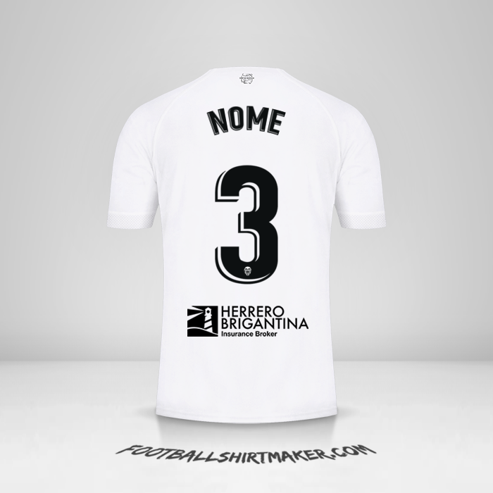 Maglia Valencia CF 2022/2023 -  nome - 3