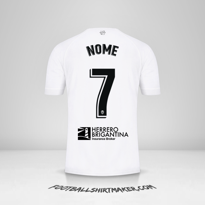Maglia Valencia CF 2022/2023 -  nome - 7