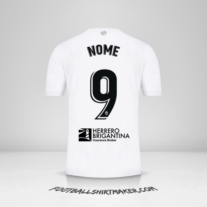 Maglia Valencia CF 2022/2023 -  nome - 9