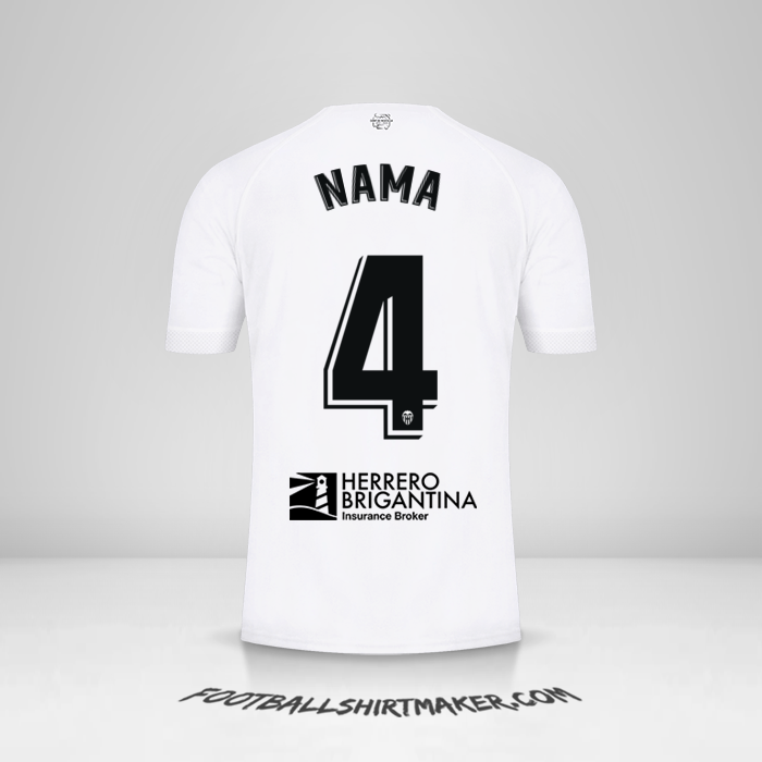 Jersey Valencia CF 2022/2023 -  nama - 4