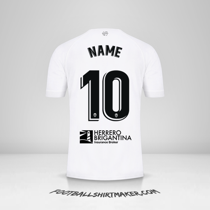 Trikot Valencia CF 2022/2023 -  name - 10