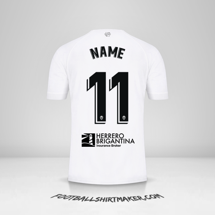 Trikot Valencia CF 2022/2023 -  name - 11