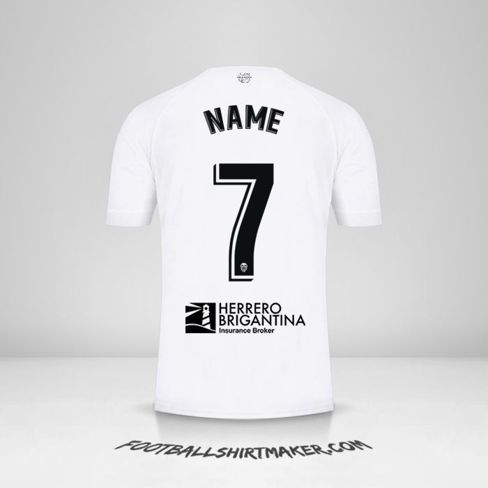 Shirt Valencia CF 2022/2023 -  name - 7