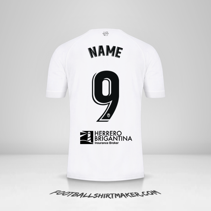 Shirt Valencia CF 2022/2023 -  name - 9