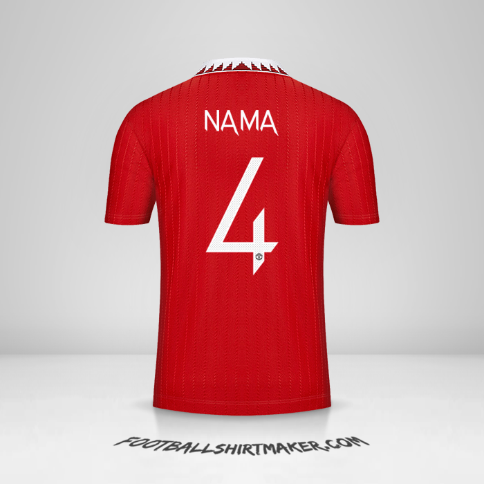 Jersey Manchester United Cup 2022/2023 -  nama - 4