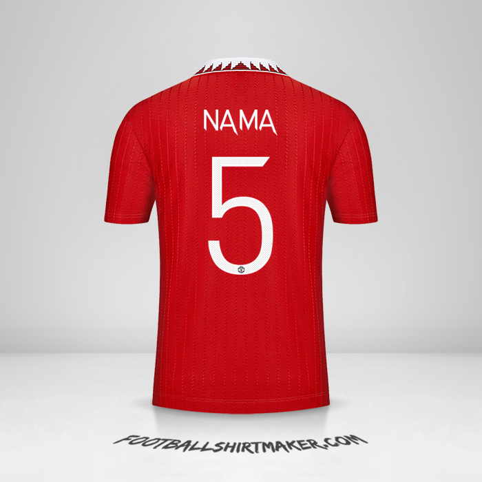 Jersey Manchester United Cup 2022/2023 -  nama - 5