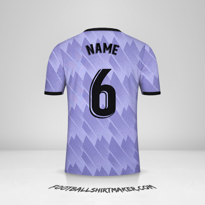 Jersey Real Madrid CF 2022/2023 Away -  name - 6