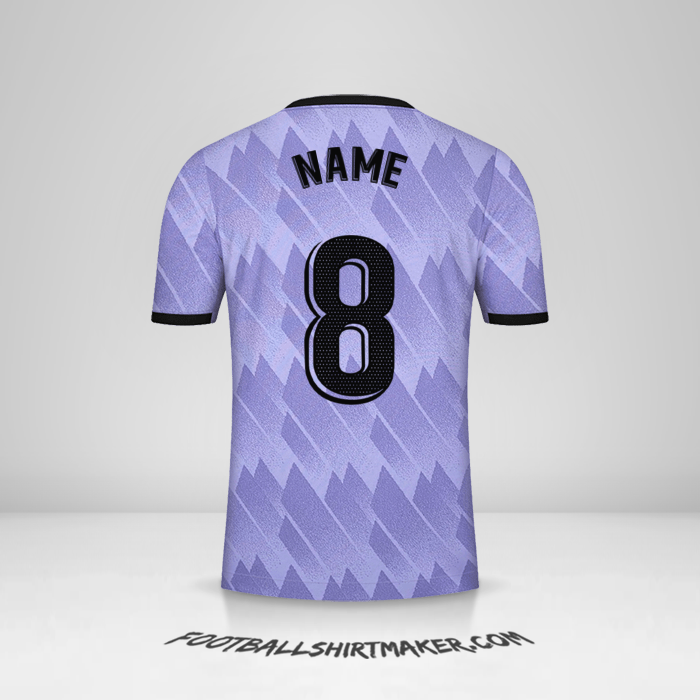 Trikot Real Madrid CF 2022/2023 Auswärts -  name - 8