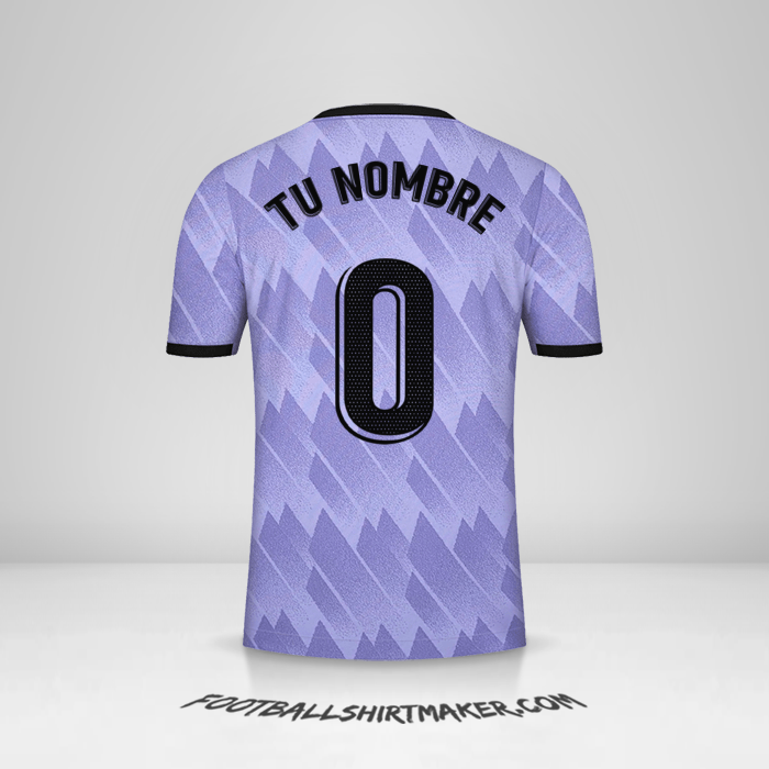 Jersey Real Madrid CF 2022/2023 II -  tu nombre - 0
