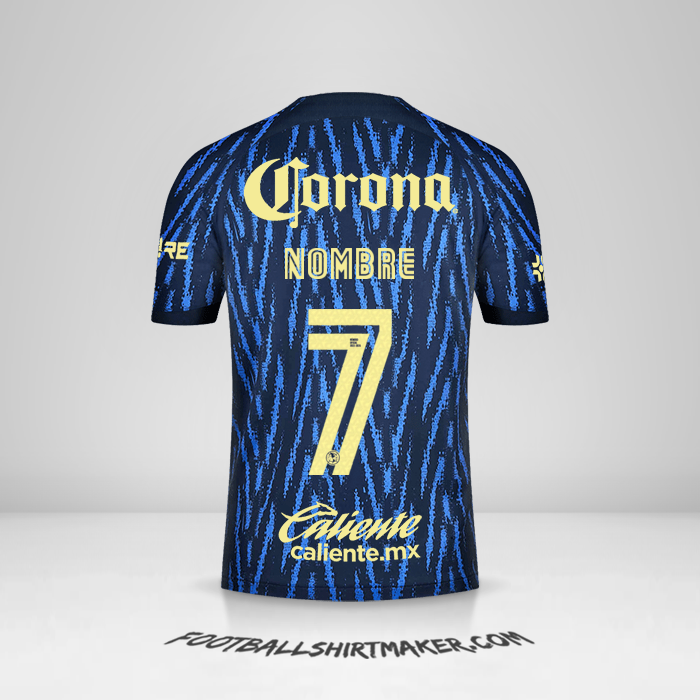 Jersey Club America 2022/2023 Visita -  nombre - 7