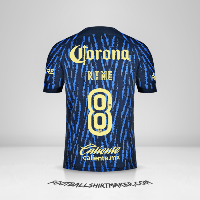 Jersey Club America 2022/2023 Away -  name - 8