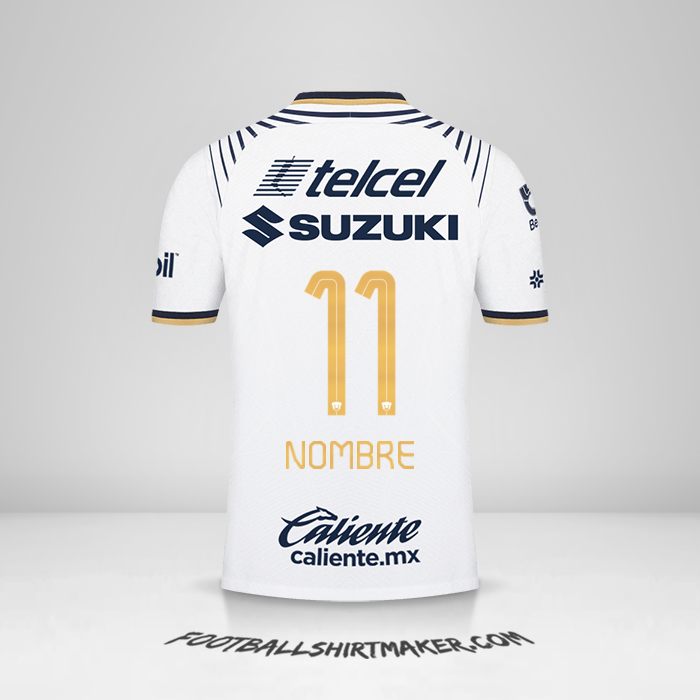 Camiseta Pumas UNAM 2022/2023 -  nombre - 11