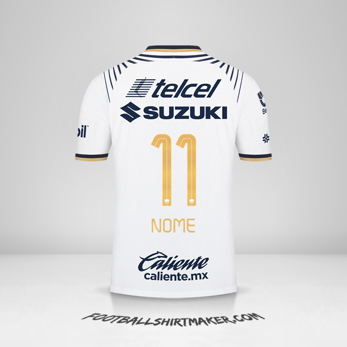Maglia Pumas UNAM 2022/2023 -  nome - 11