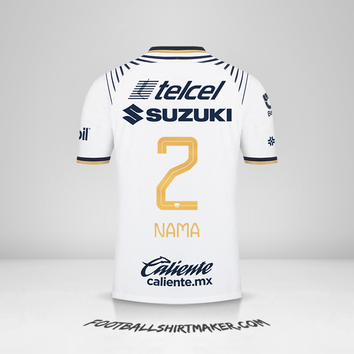 Jersey Pumas UNAM 2022/2023 -  nama - 2
