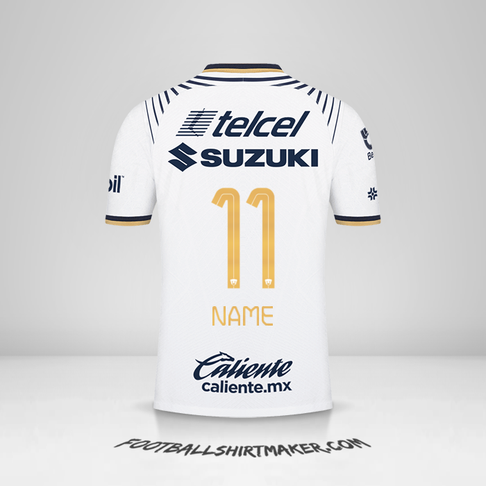 Trikot Pumas UNAM 2022/2023 -  name - 11