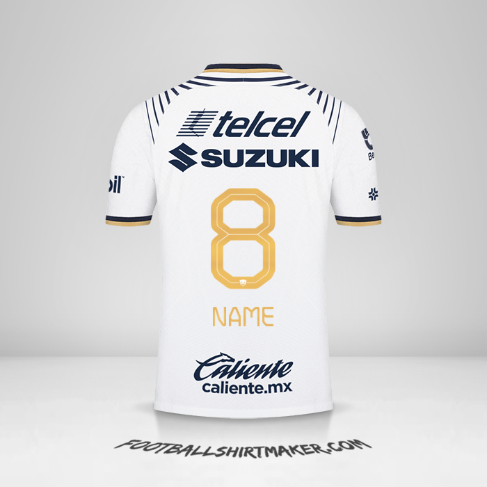 Shirt Pumas UNAM 2022/2023 -  name - 8