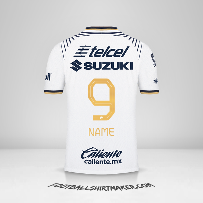 Shirt Pumas UNAM 2022/2023 -  name - 9