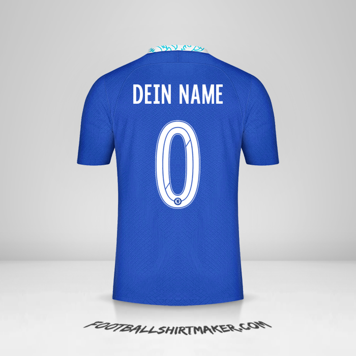 Trikot Chelsea Cup 2022/2023 -  dein name - 0