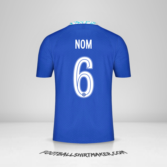 Maillot Chelsea Cup 2022/2023 -  nom - 6