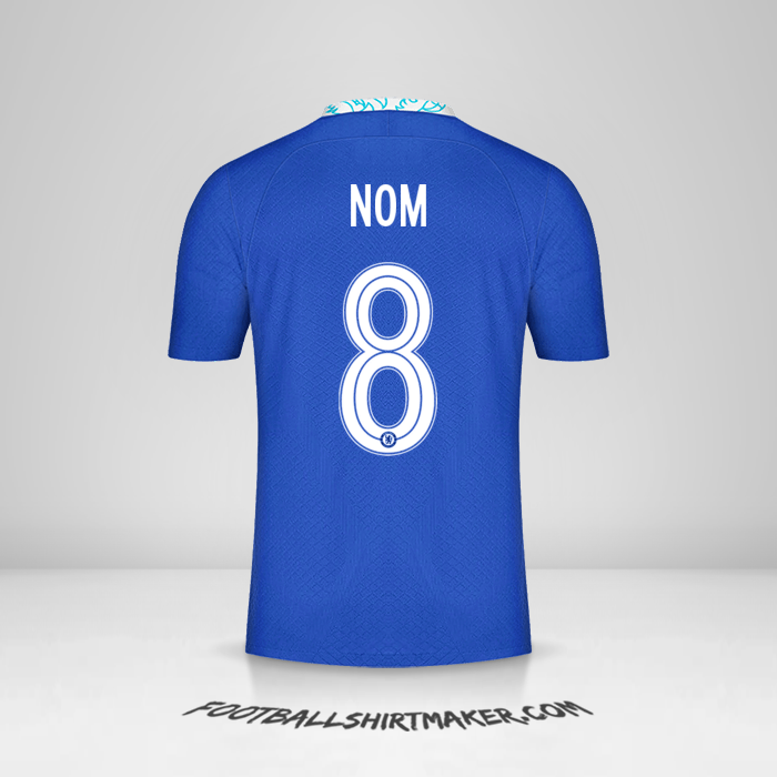 Maillot Chelsea Cup 2022/2023 -  nom - 8