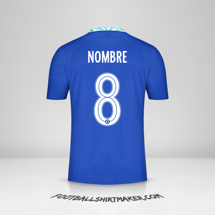 Jersey Chelsea Cup 2022/2023 -  nombre - 8