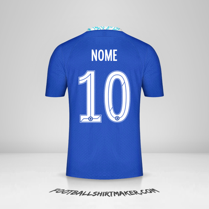 Maglia Chelsea Cup 2022/2023 -  nome - 10