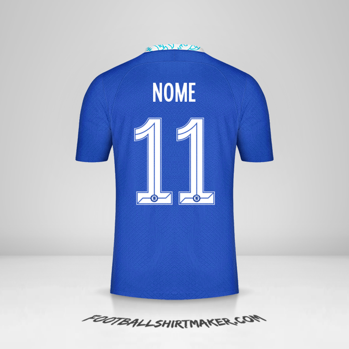 Camisola Chelsea Cup 2022/2023 -  nome - 11
