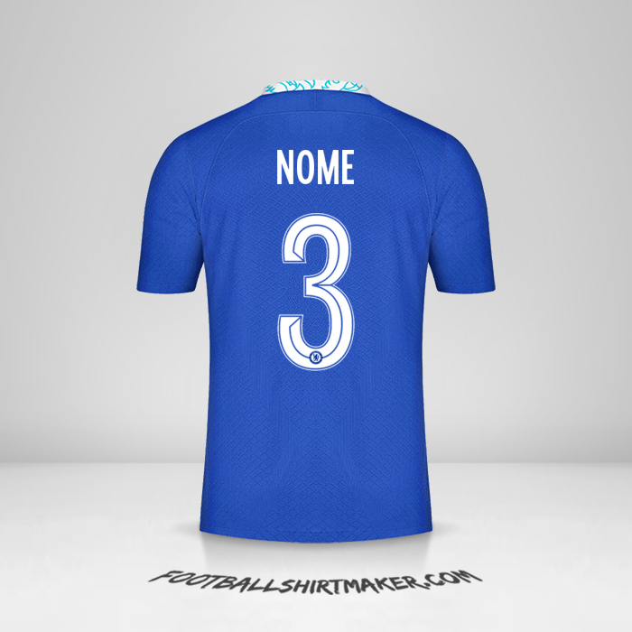 Camisola Chelsea Cup 2022/2023 -  nome - 3
